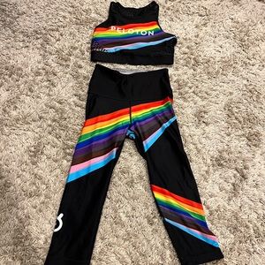 BNWOT Peloton WITH Pride Set